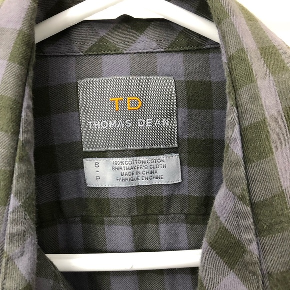 Thomas Dean men’s button shirt - Picture 7 of 7